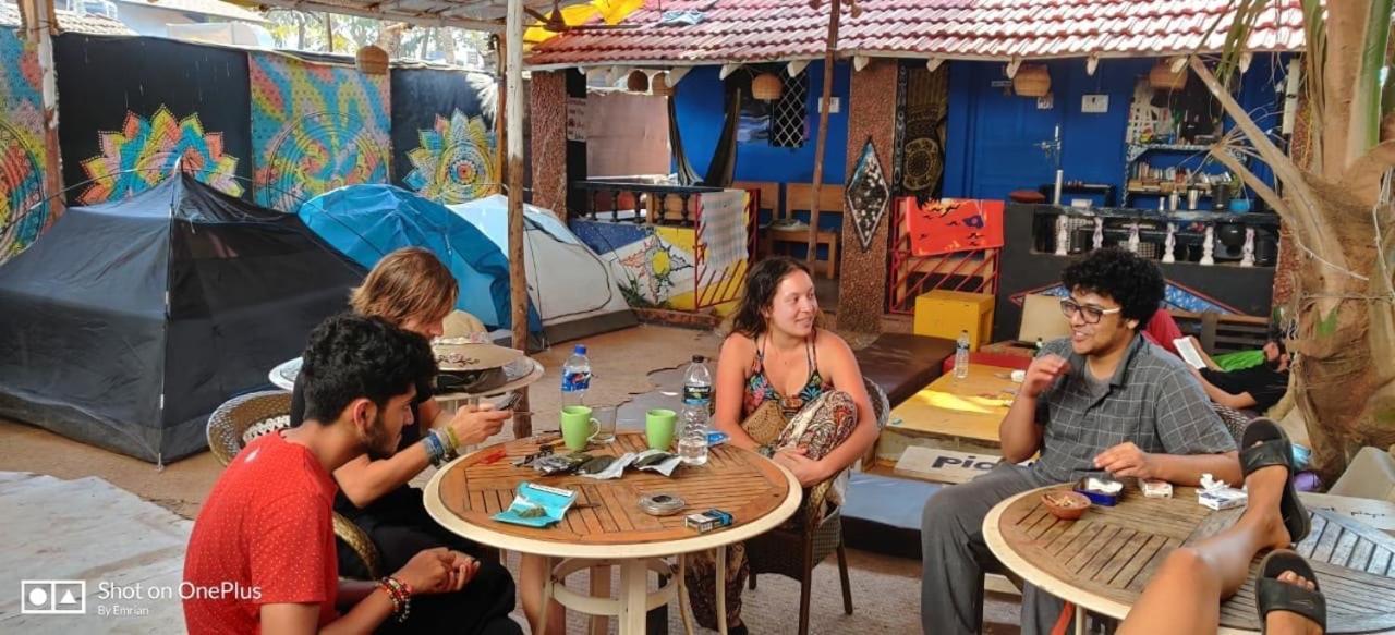 Hippie Hostel أنجونا المظهر الخارجي الصورة