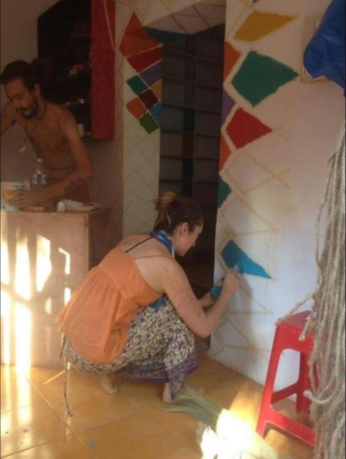 Hippie Hostel أنجونا المظهر الخارجي الصورة