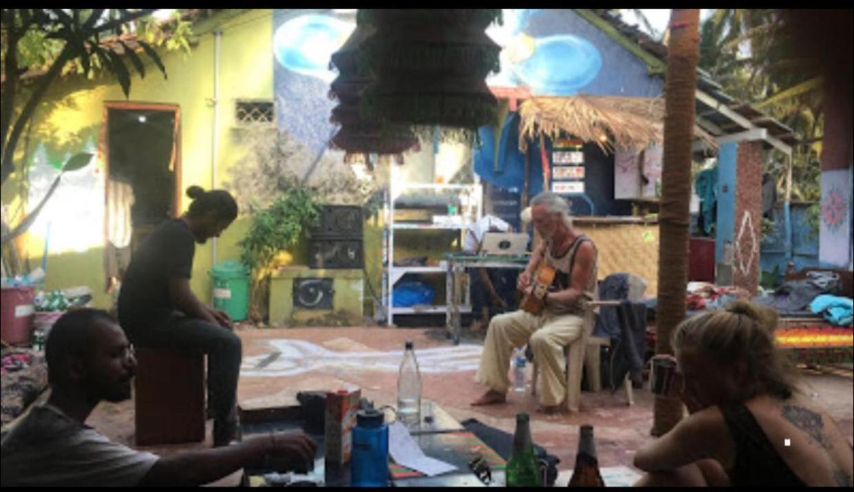Hippie Hostel أنجونا المظهر الخارجي الصورة