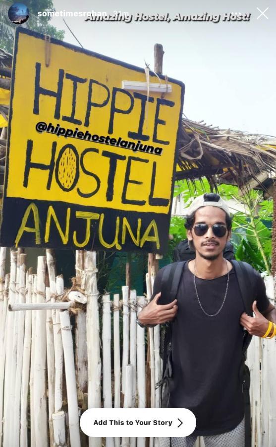 Hippie Hostel أنجونا المظهر الخارجي الصورة