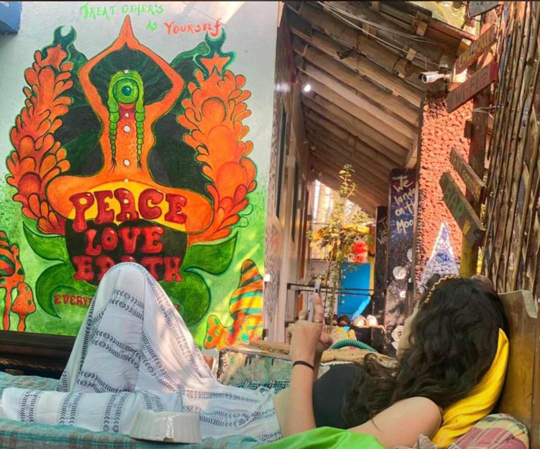 Hippie Hostel أنجونا المظهر الخارجي الصورة