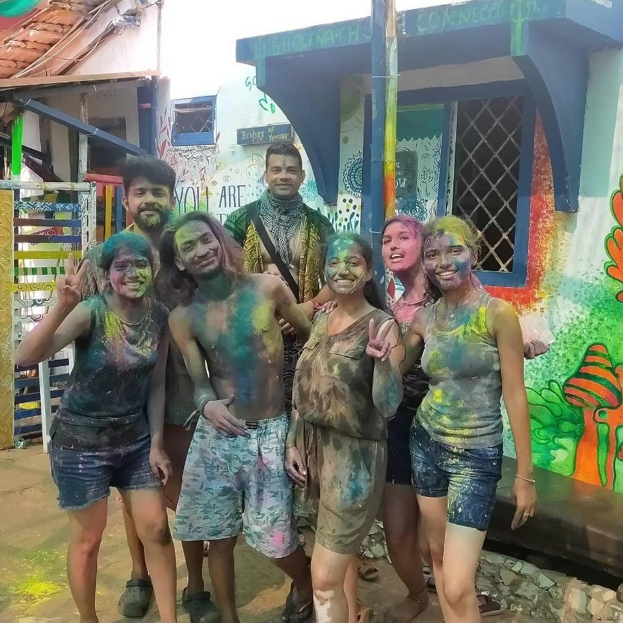 Hippie Hostel أنجونا المظهر الخارجي الصورة
